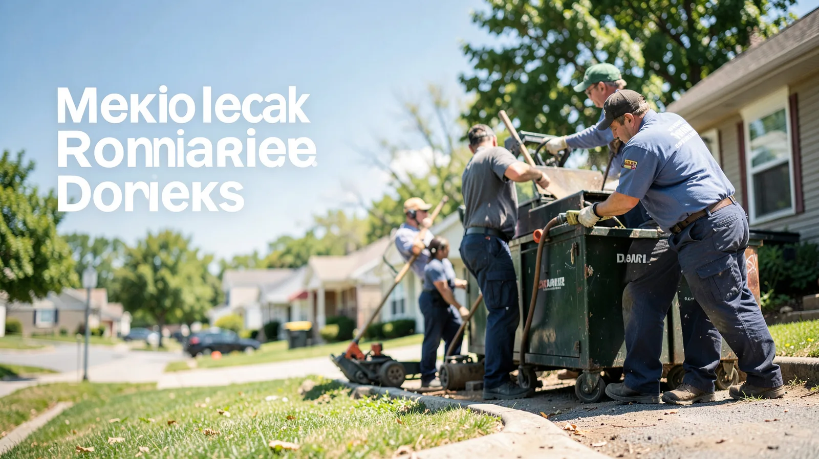 Garbage Disposal Repair in Ludington, MI near me